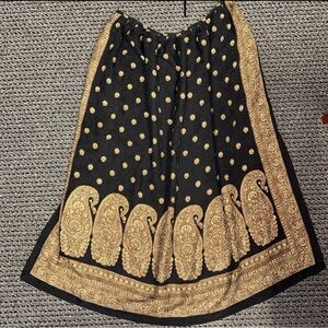 Vintage Linda Allard Ellen Tracy Maxi Skirt